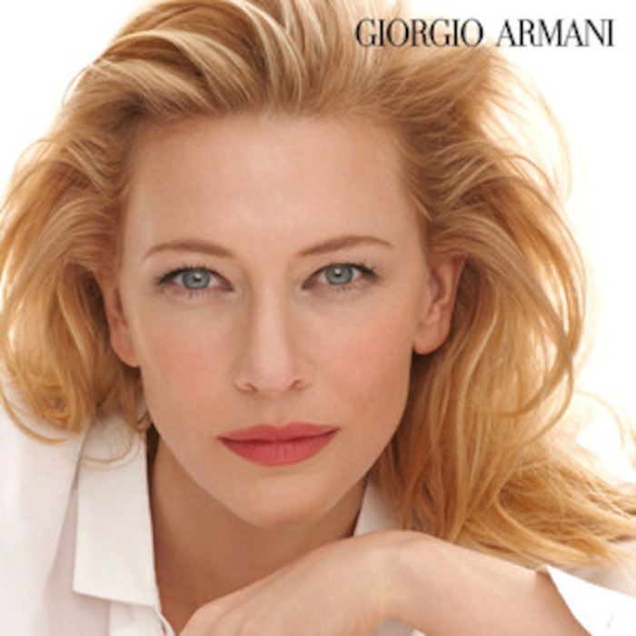 Cate Blanchett Defies Age In Giorgio Armani Fragrance Adsee The
